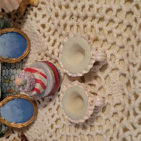 Victorian dollhouse accessories figurines - Picture 6 of 7